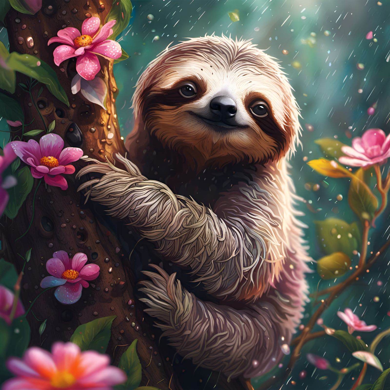 Baby Sloth π¦₯