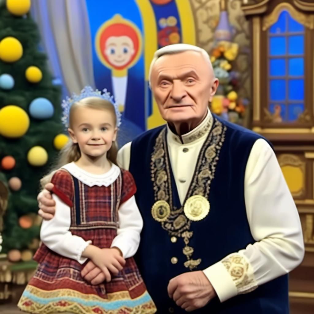 Grandfather Panas: Ukrainian TV Fairy Tale Icon