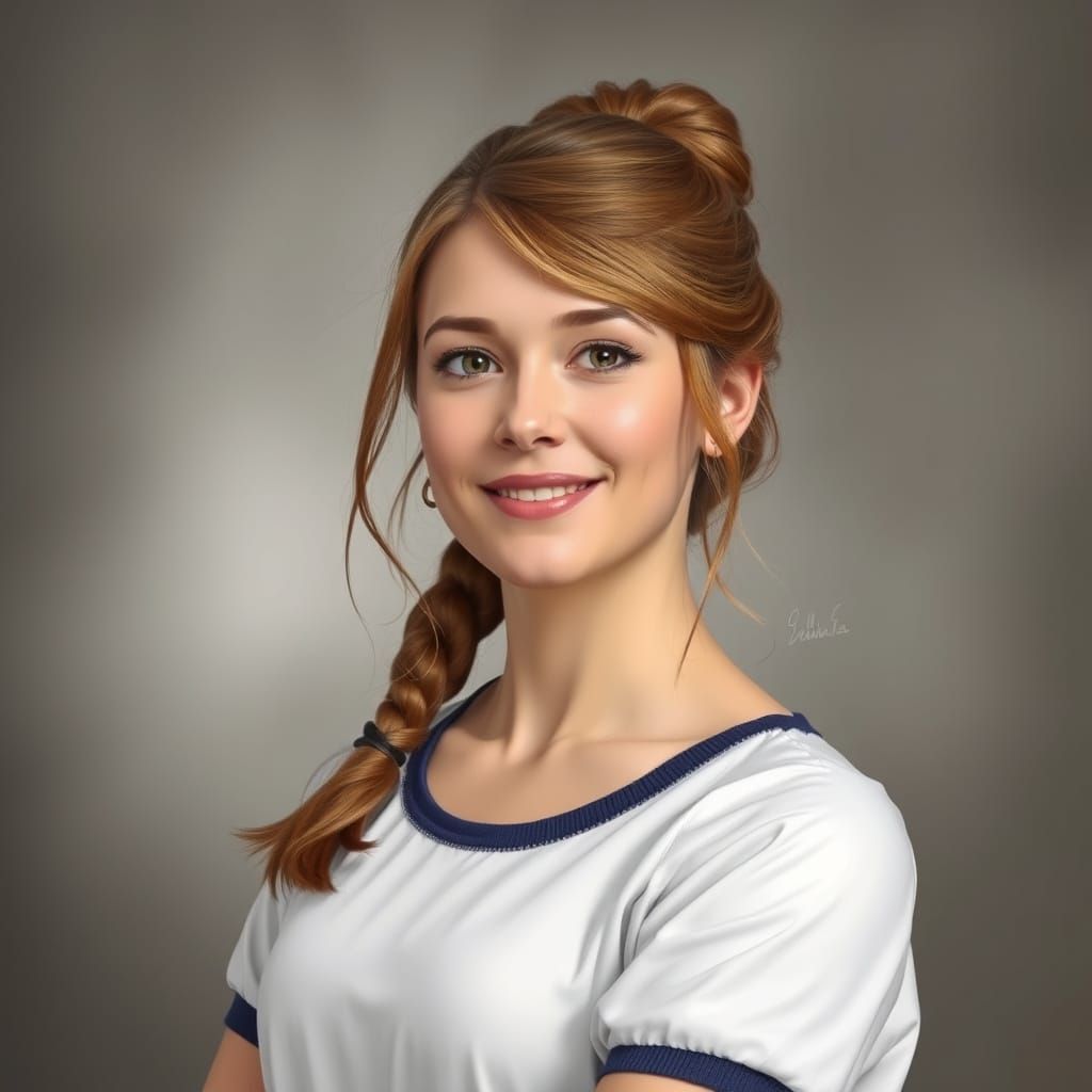 AI Generated Image of Emma