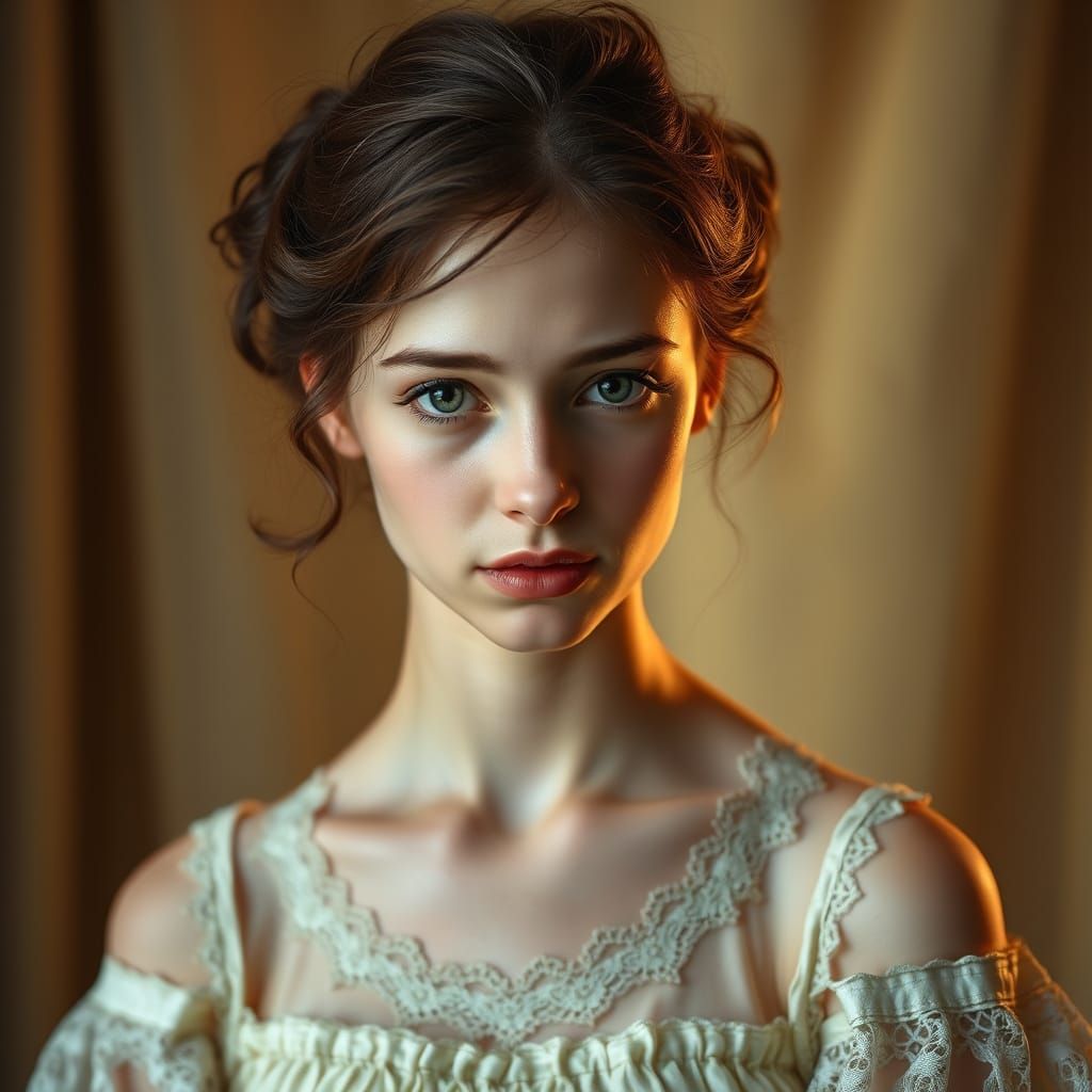 Betrothed Beauty Reveals Hidden Pain