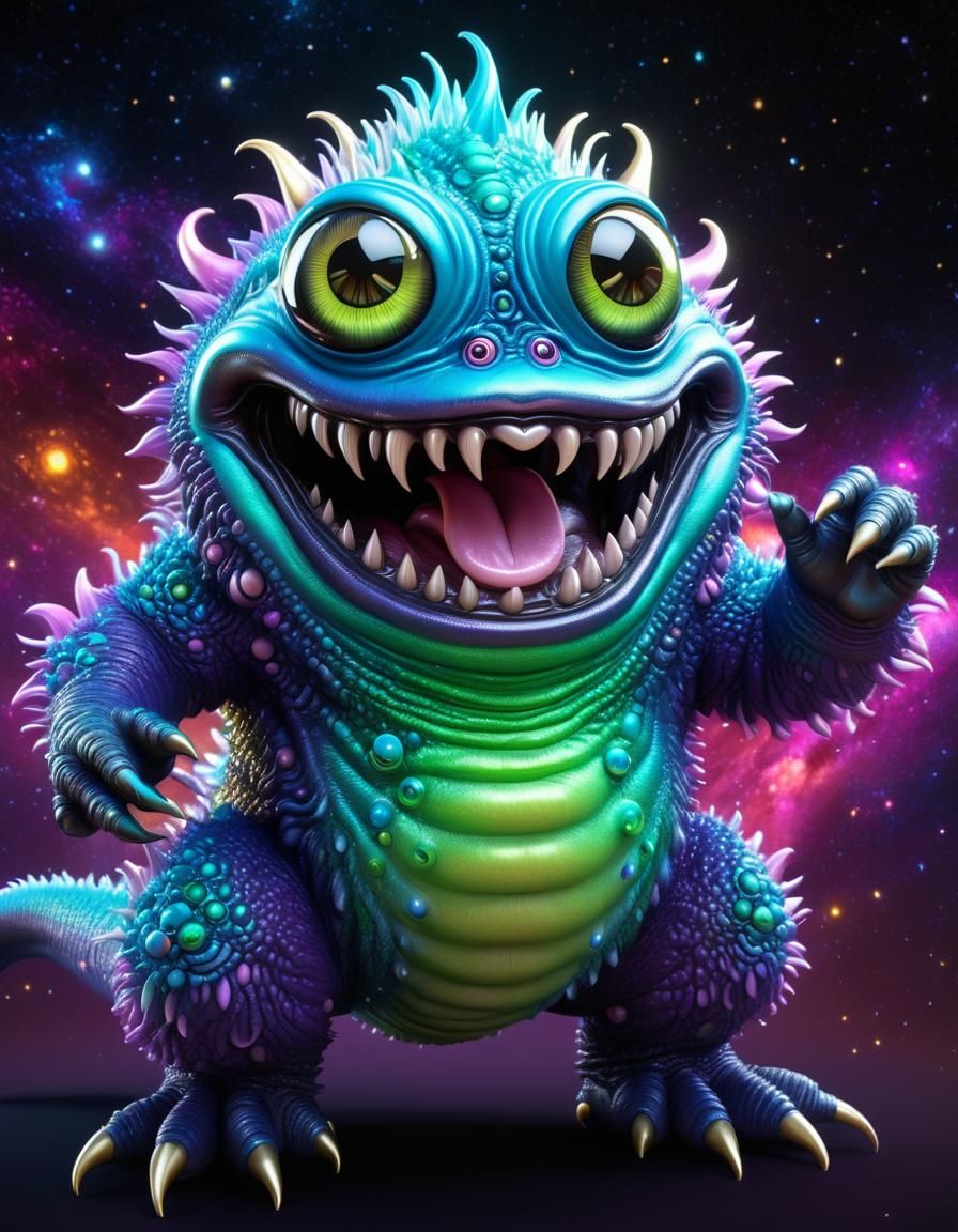 Cosmic Monster