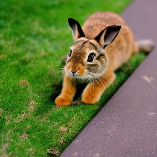AI Generated Image of Just Hop