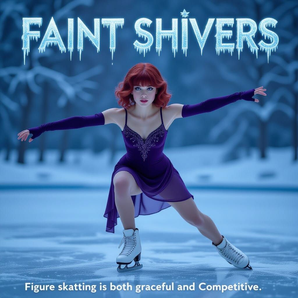 Faint Shivers Movie Poster: Teen Skater's Grace and Competit...
