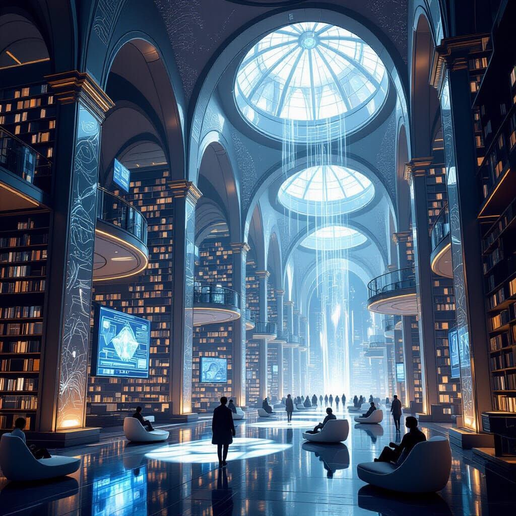 Olorun: Library of Old Earth