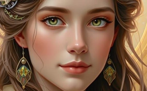 Sparkling Eyes in a Cosmic Landscape
