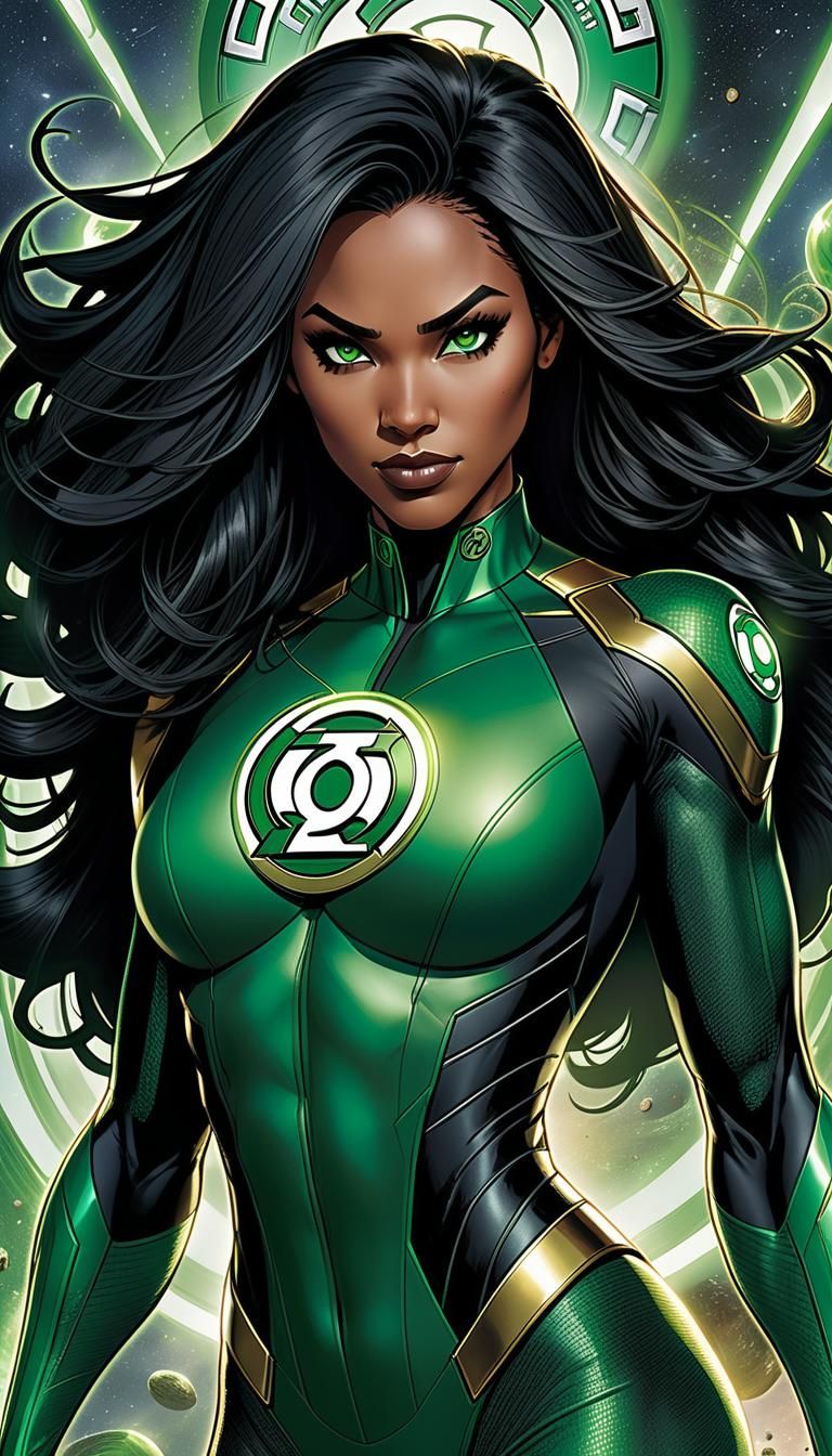 Jessica Cruz, Green Lantern of DC Comics
