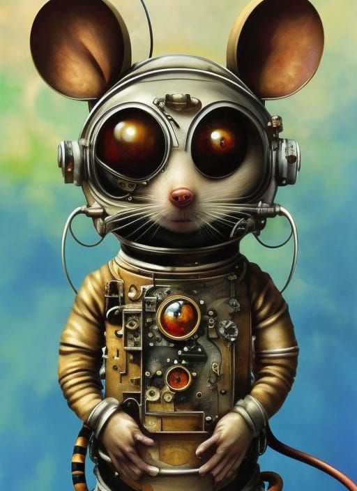 Mauspunk: Jothan Fuset Payne, Astronaut