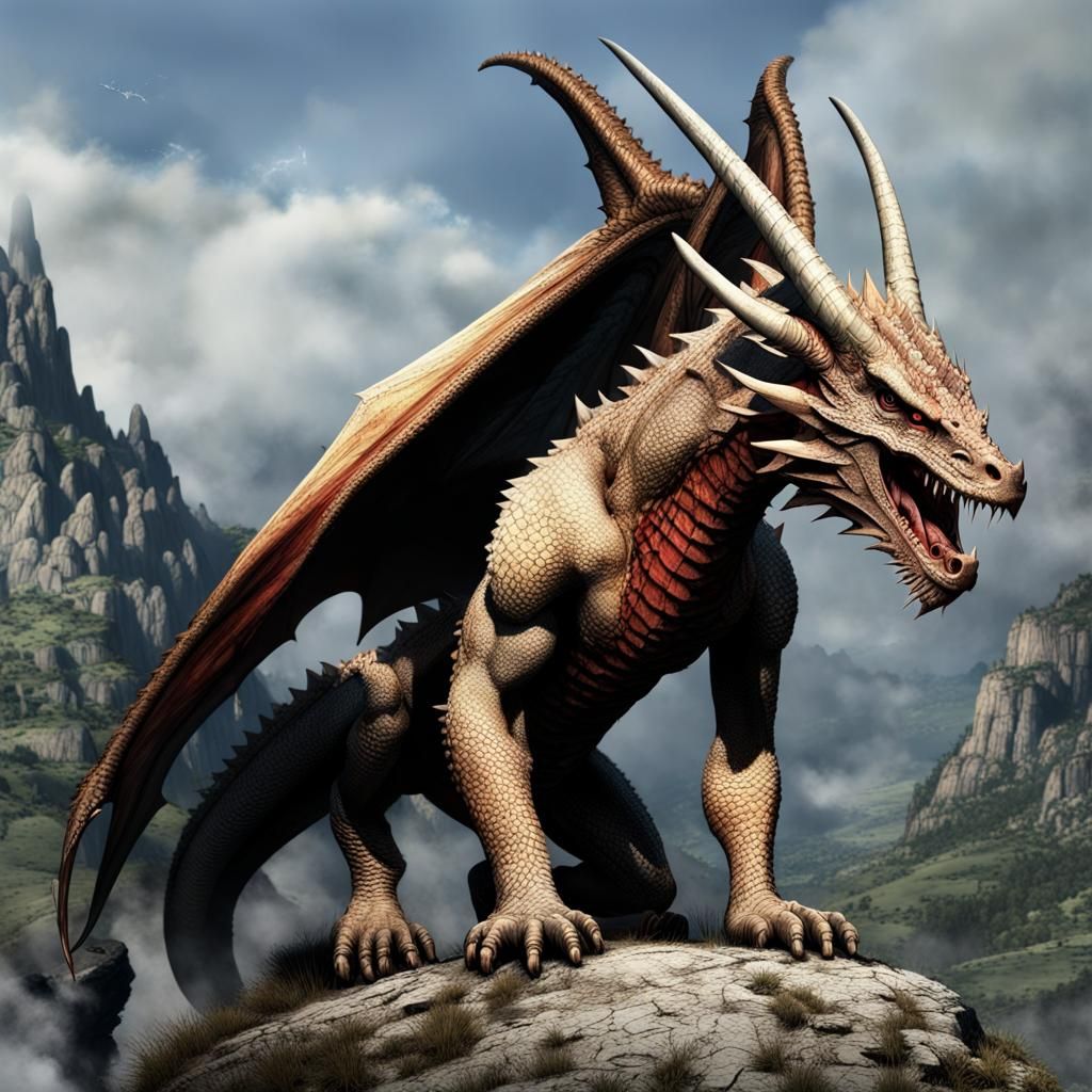 Hyperrealistic Dragon's Dogma Grigori Concept Art