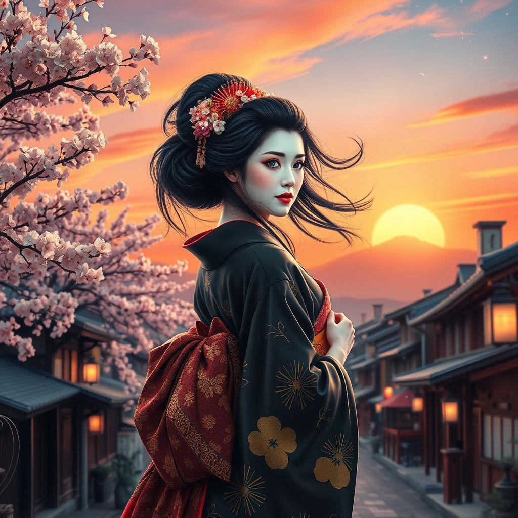 Rin Yukiko Akatsuki *Das ist Japan *