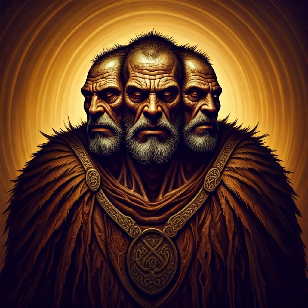 The AILLEN TRECHENN is a monster from Irish Mythology who ha...