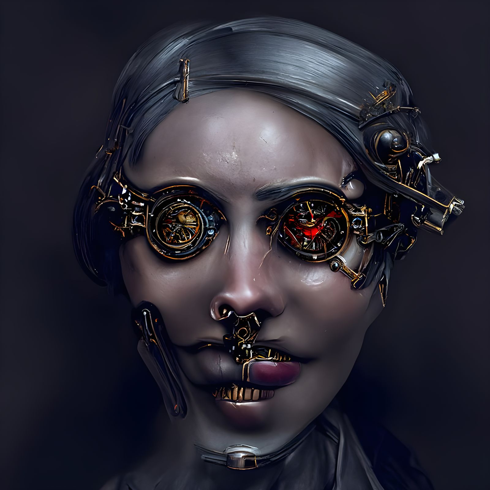 Clockwork woman