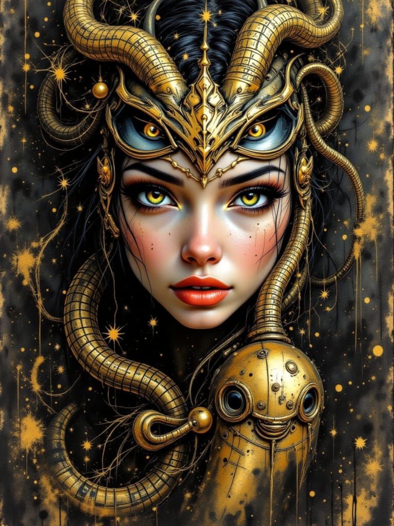 Psionic portrait