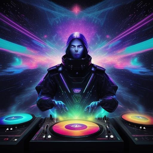 Ethereal Synthwave Trio Transports Crowd to Cosmic Realm