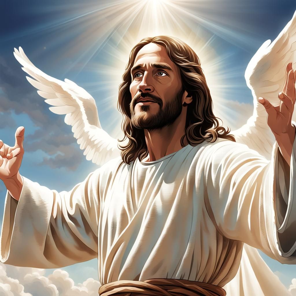 Jesus Christ's Embrace in Heaven: A Point of View