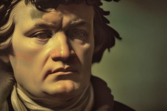 Beethoven Adrift: Dramatic Portrait on the Raft of the Medus...