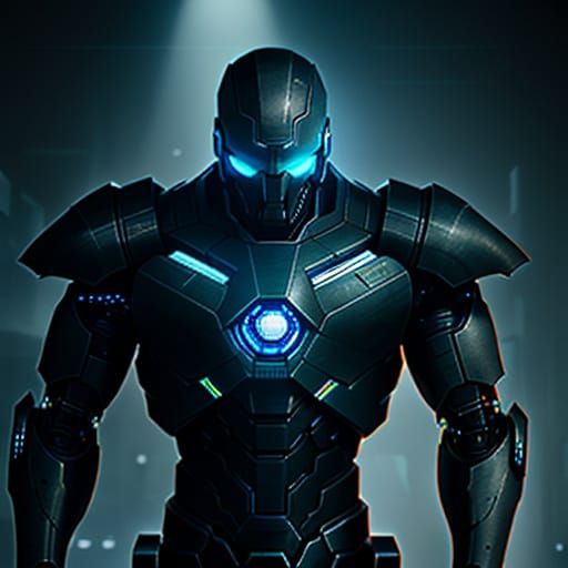 Cybernetic Organism Concept Art: SF-13 'Silver Wraith'