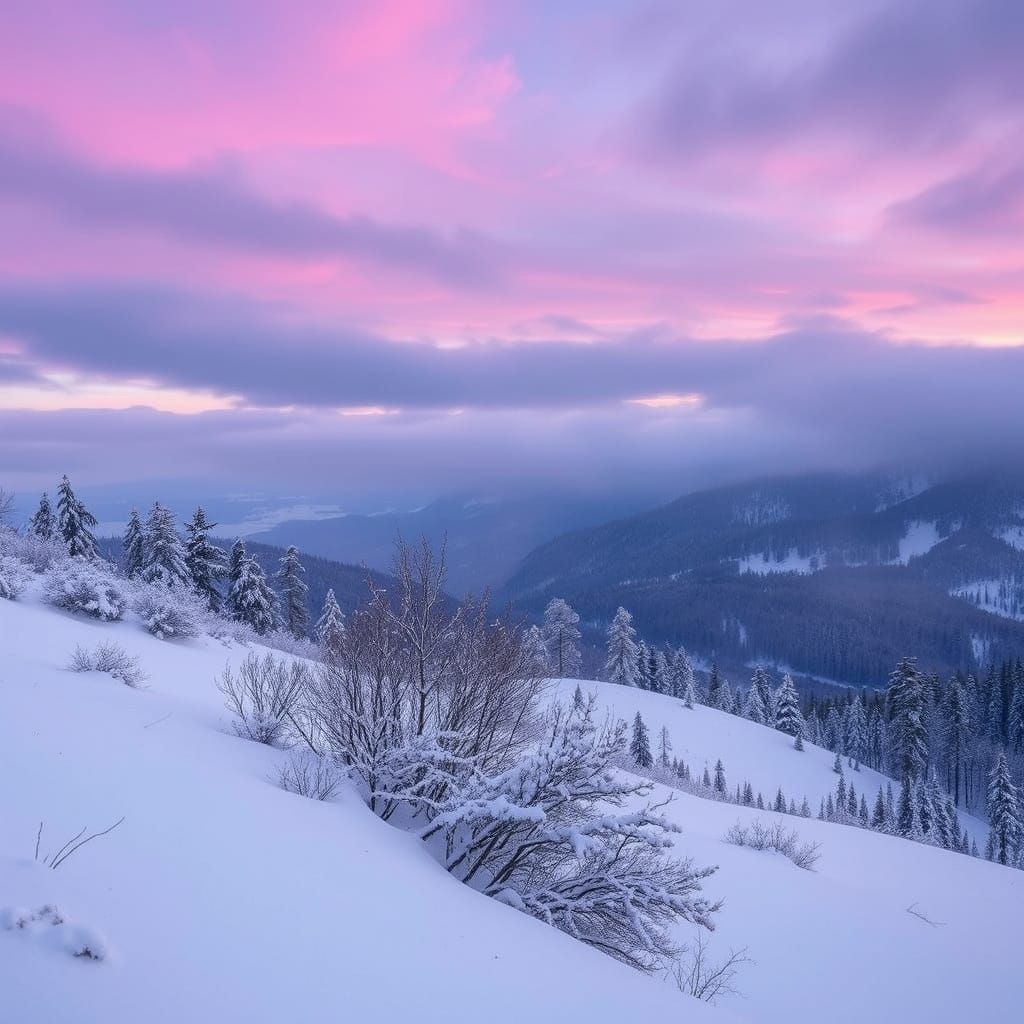 Winter and Summer Landscape Division