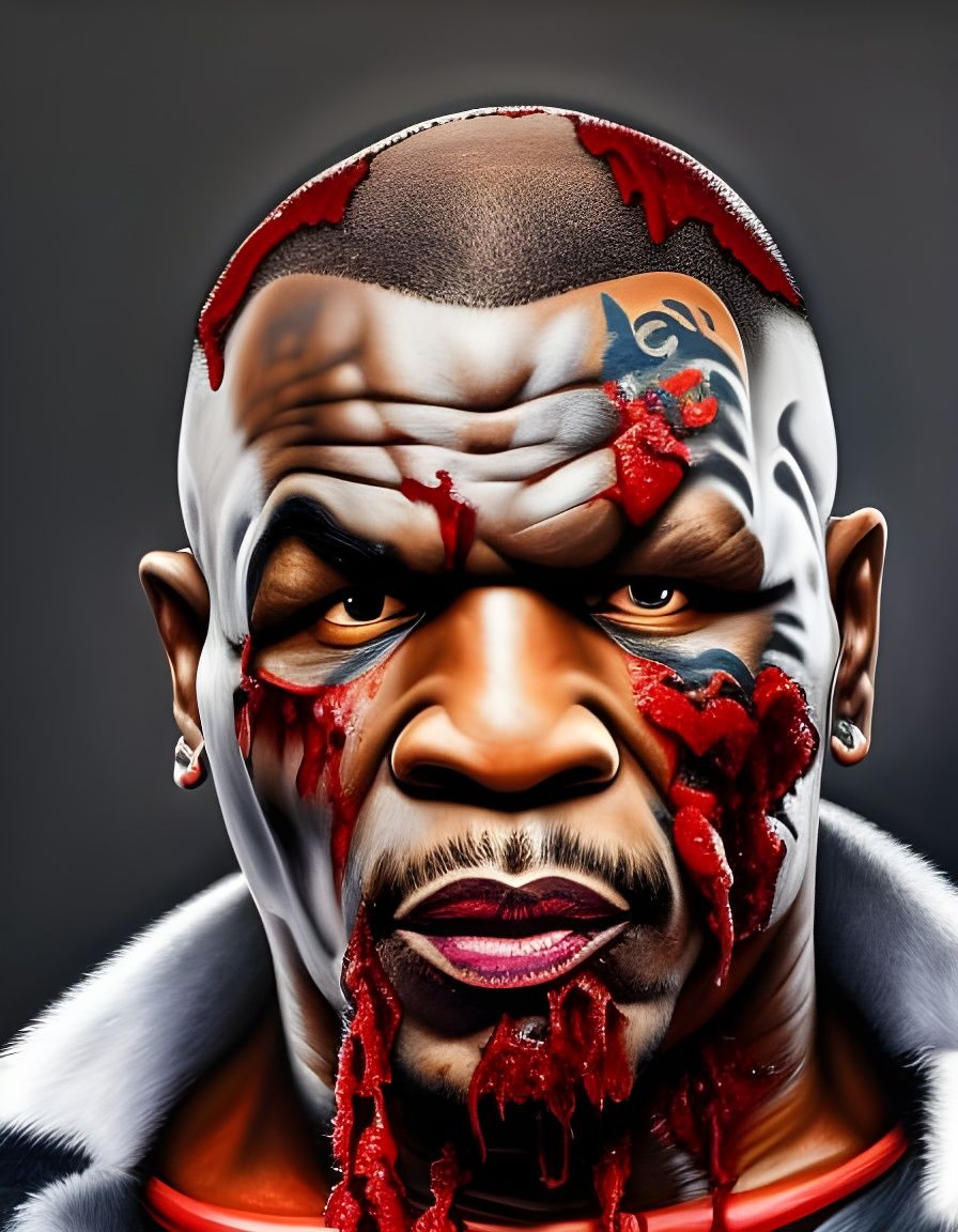 Zombie Mike Tyson