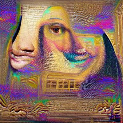 Iconic Mona Lisa Portrait