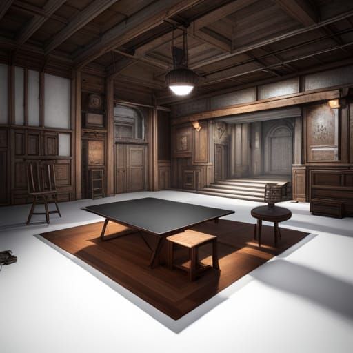 3D Render Shading Depth Trending on Artstation