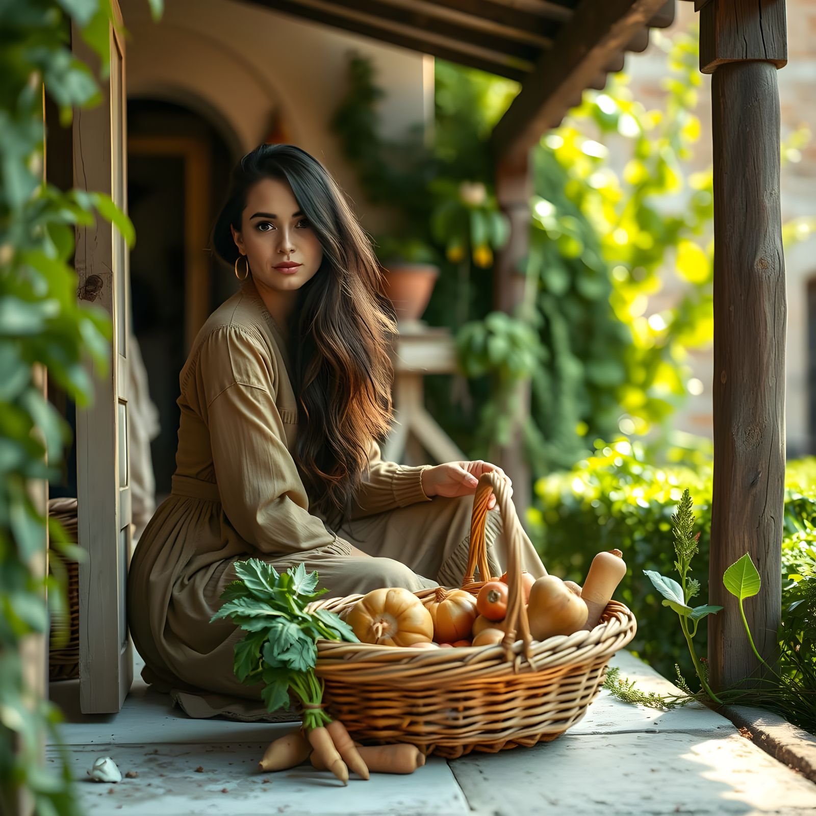 L' vita sìmprici di Fìmmini Viddani Siciliani no.3 - 🌈🥕🌺