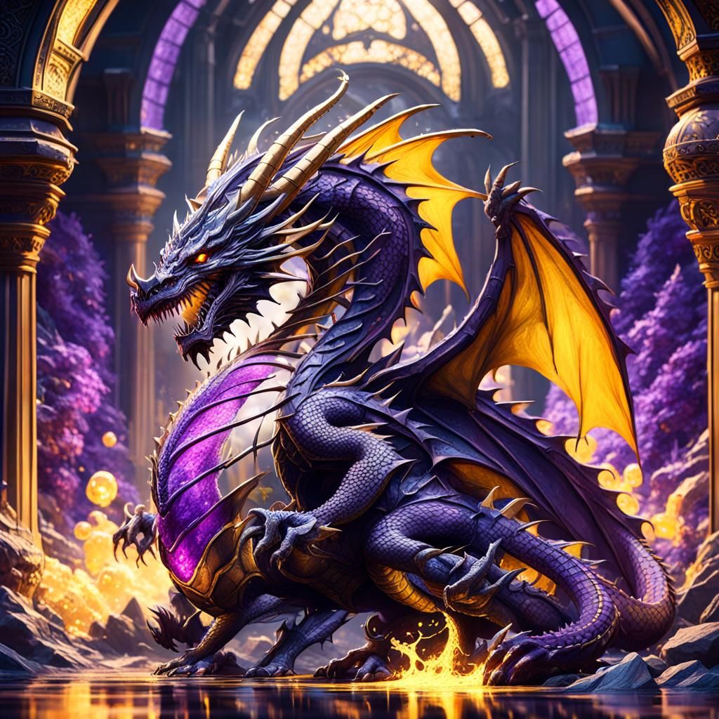 Purple Dragon