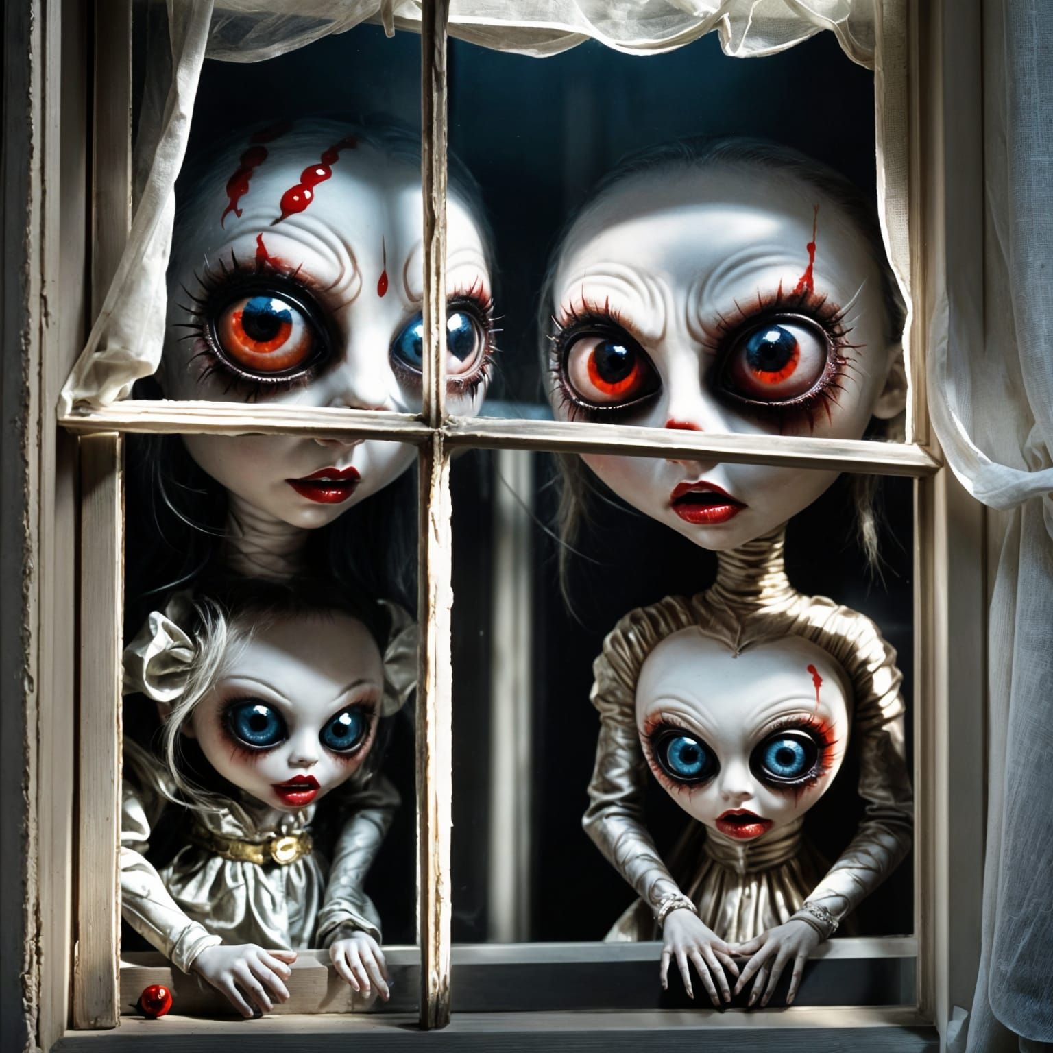 Our Neighbors Are So Weird