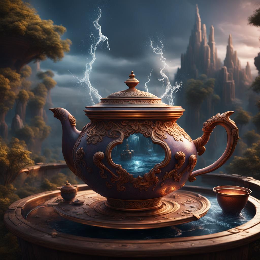 Tempest in a Pot  of Tea