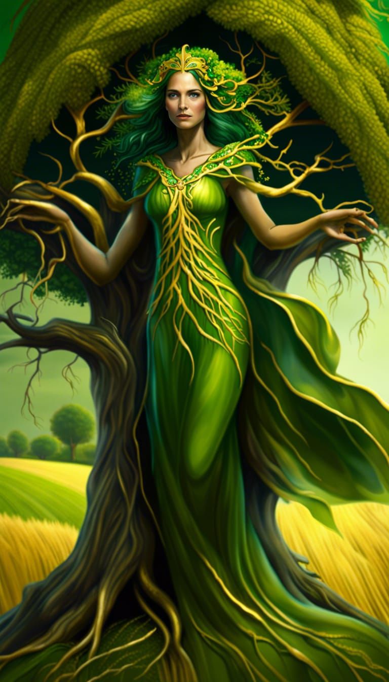 Yavanna Transforms: A Great Tree of Life