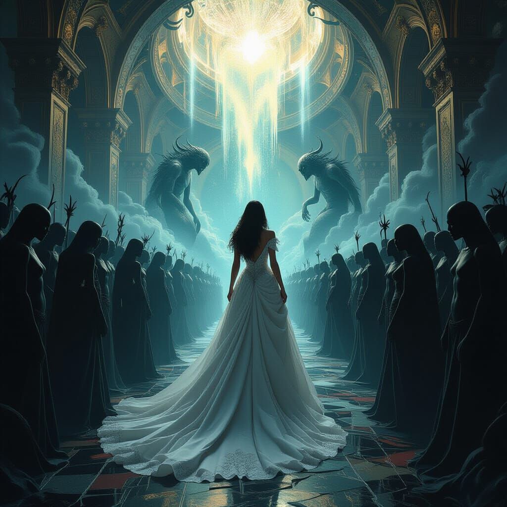 Endless Gathering: Celestial Hall Inspired by Masters