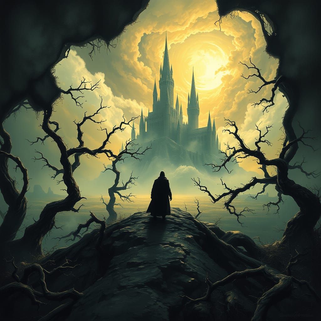 Gothic Fantasy World Revealed Through Reality Tear