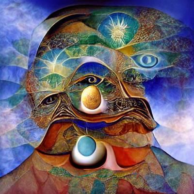 Abstract Psyche: Ego, Collective, and Personal Unconscious