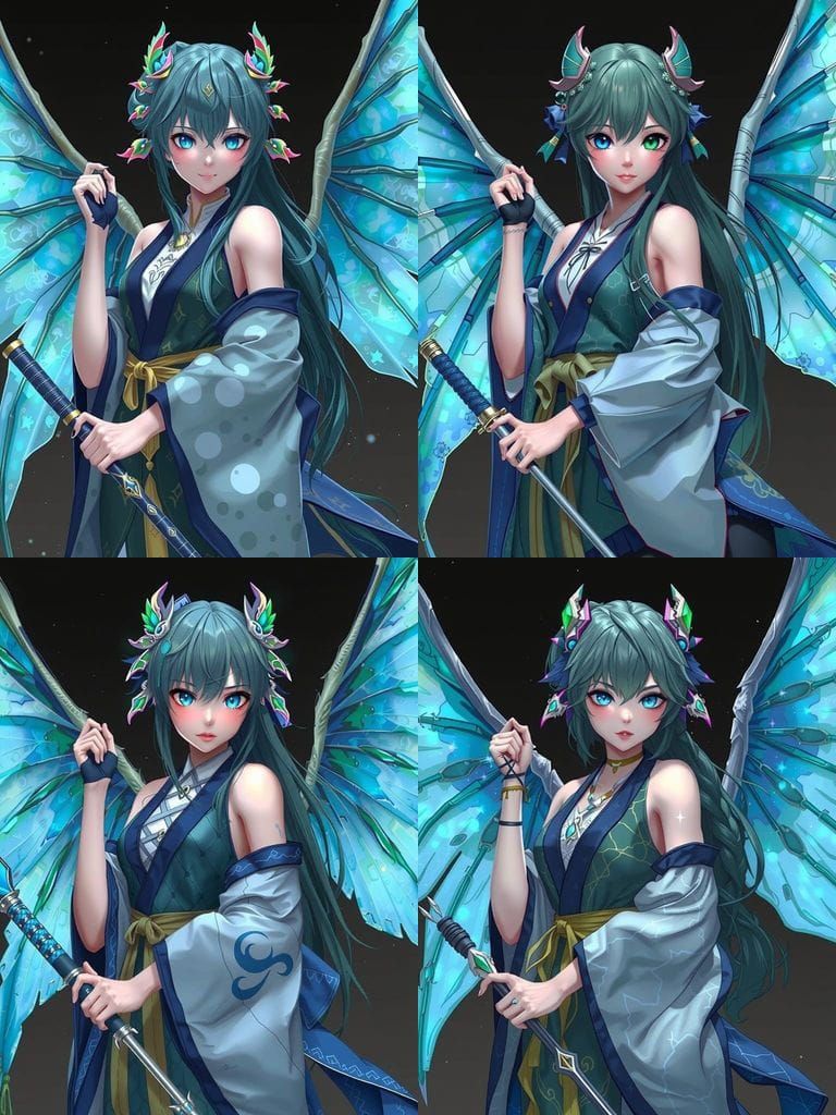 Ethereal Anime Goddess in 8K Resolution