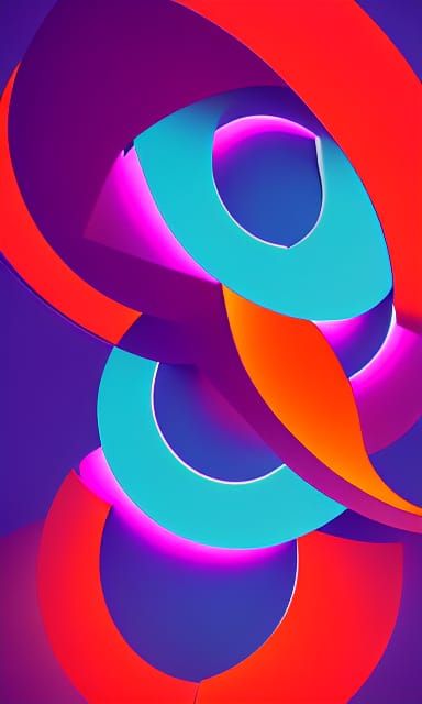 Cyclic feminine Abstract ¹⁰⁰⁴·⁵ dynamic lighting