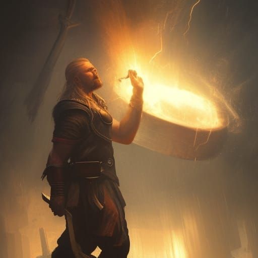 The blacksmith