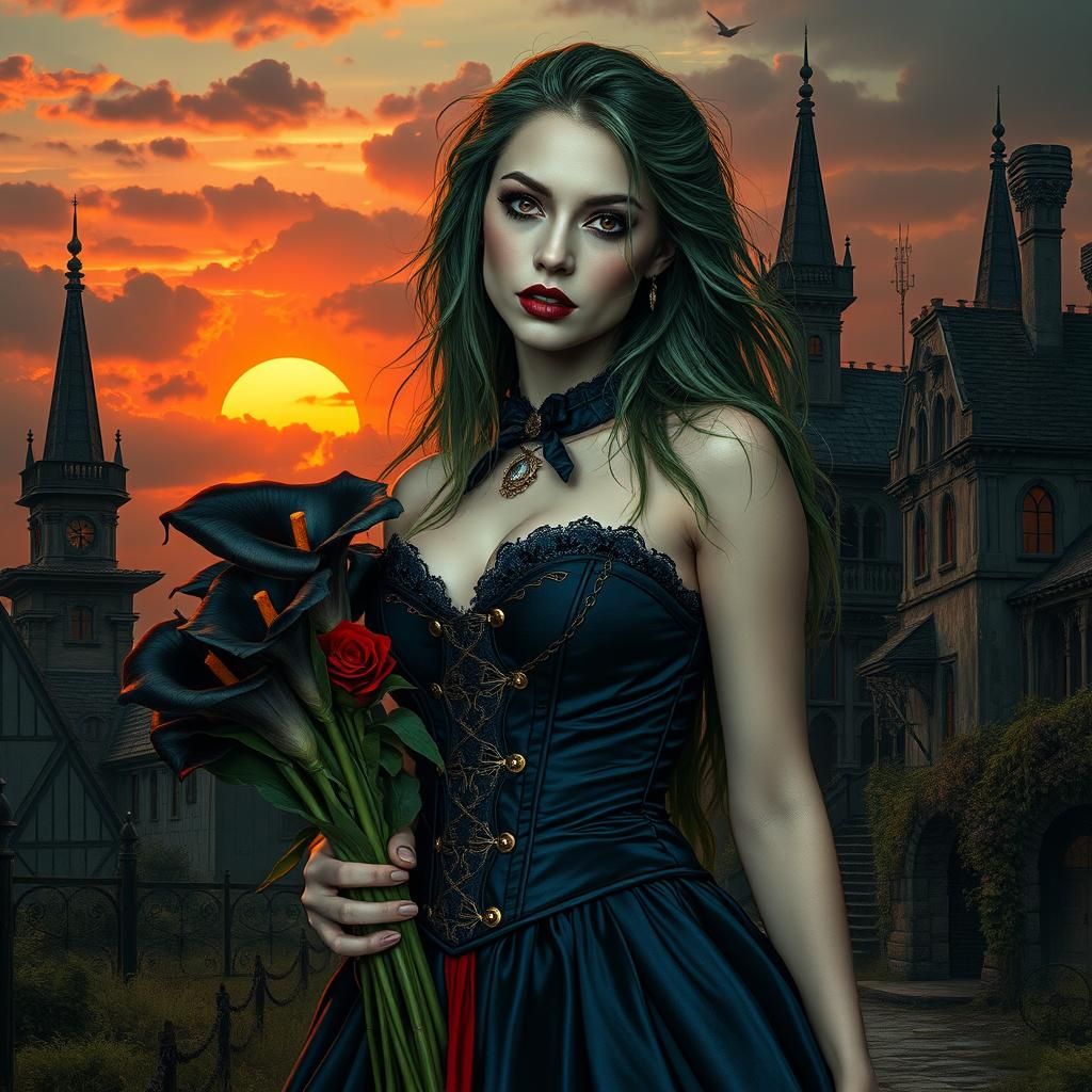 Vampire beauty