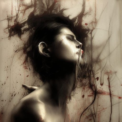 Eldritch Heartbreak in Detailed Matte Painting