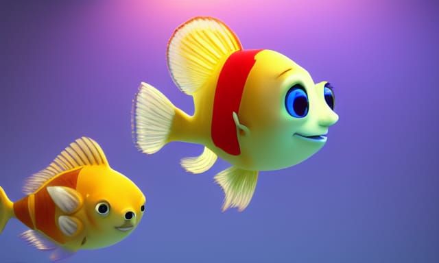 just a boyfish out for a walk with a dogfish