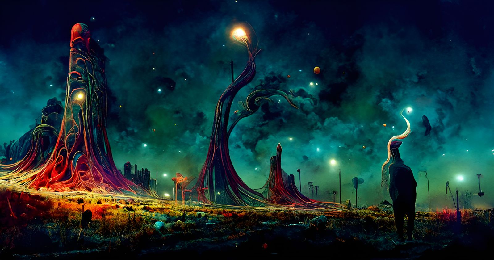 SFL: 48, Cosmic Lamps