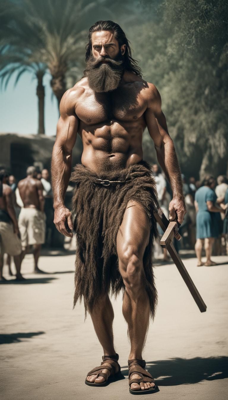 Realistic Jesus Christ with Holy Cross in Cinematic Style