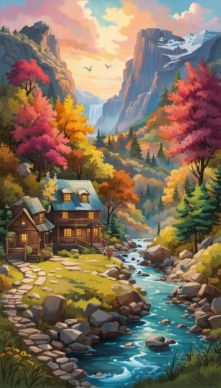 House by the River