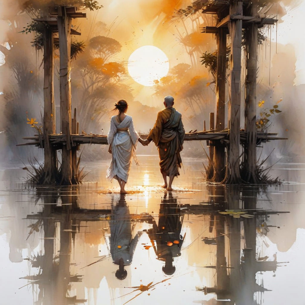 U Bein Bridge Sunset: Myanmar's Teak Wonder