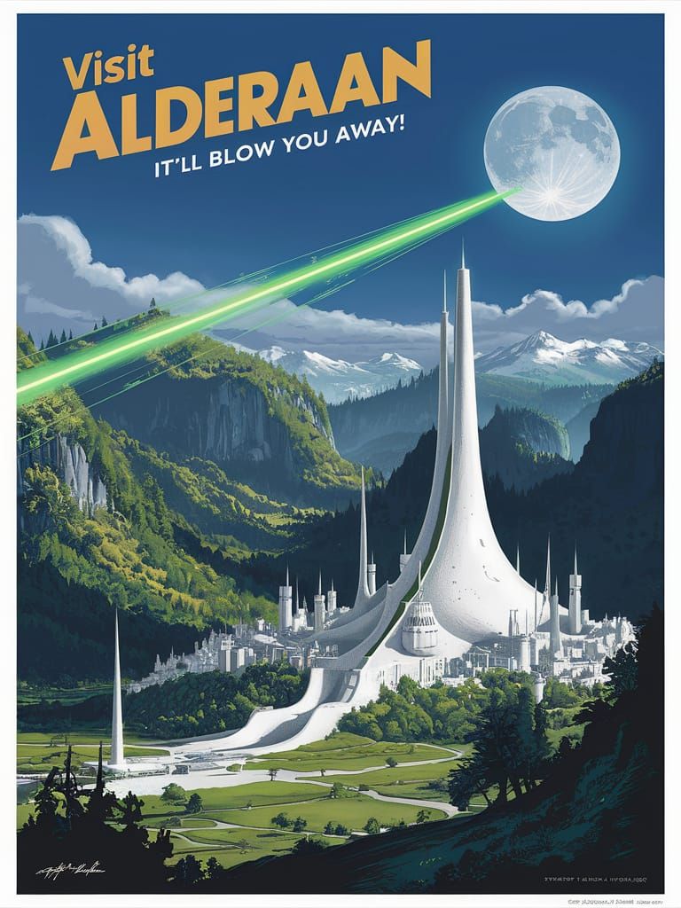 Visit Alderaan!