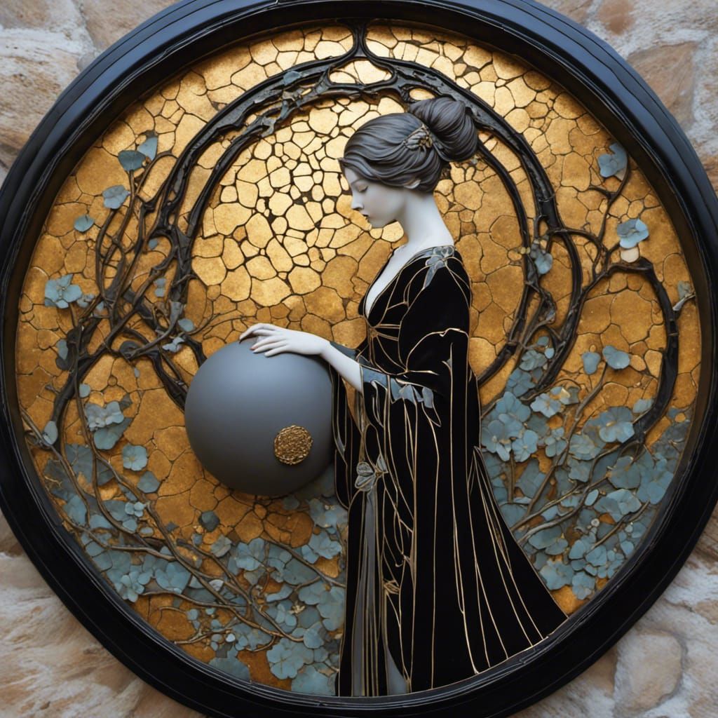 Stone Inlay Kintsugi: Maiden Fair