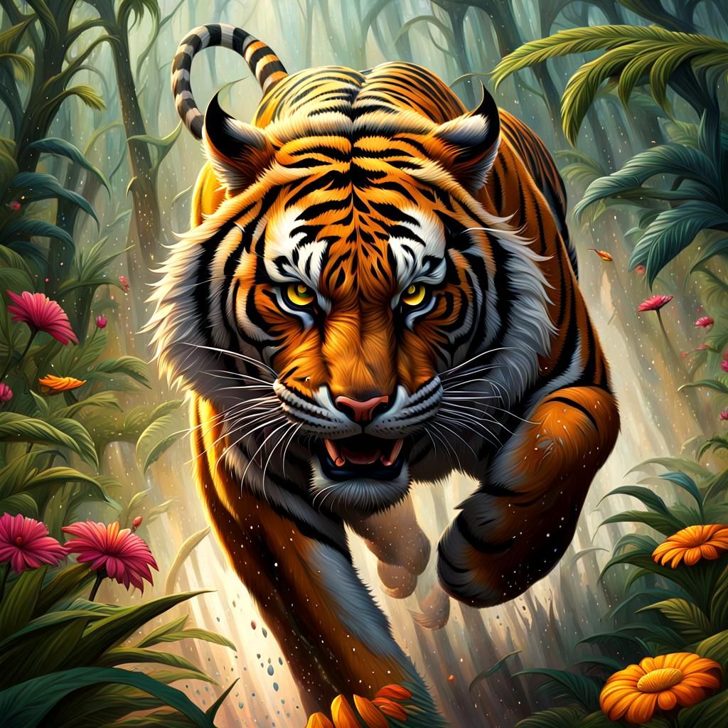 Tiger Attack