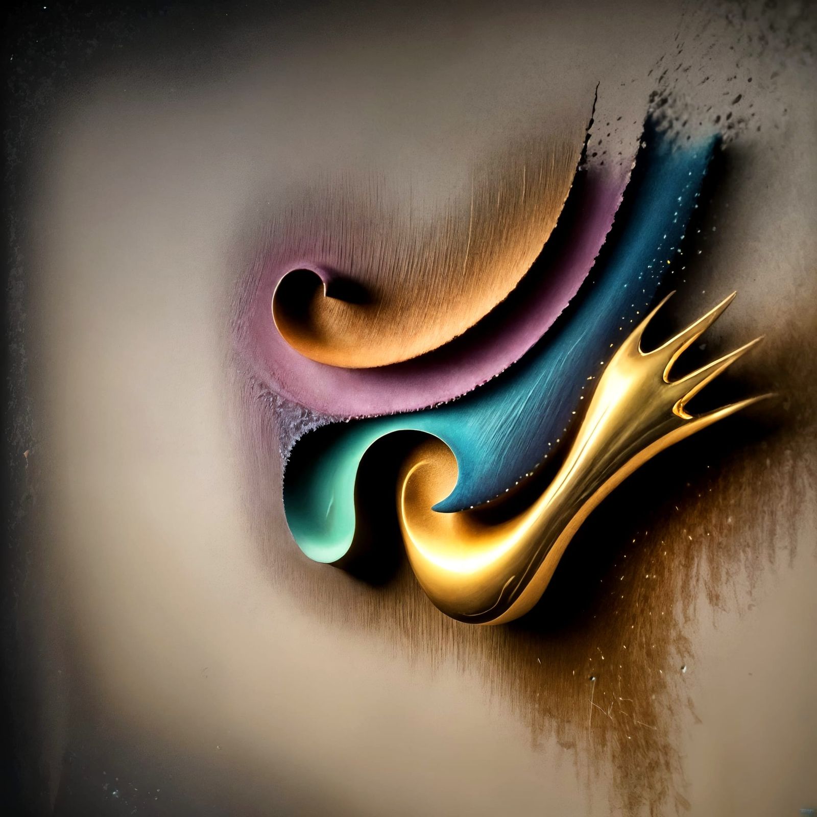 Abstract Golden Cycles: Bizarre Magical Realism