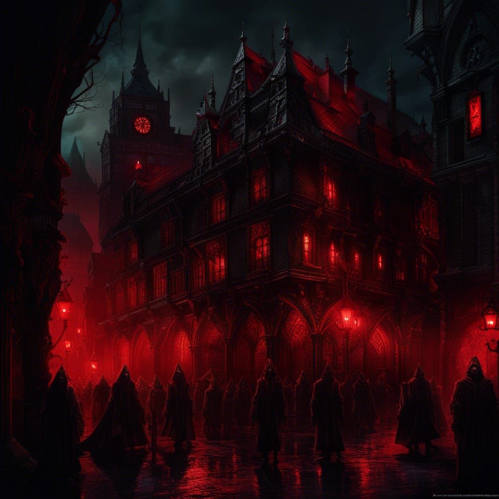 Vampire Sabbat Ready to Pounce in Gothic City