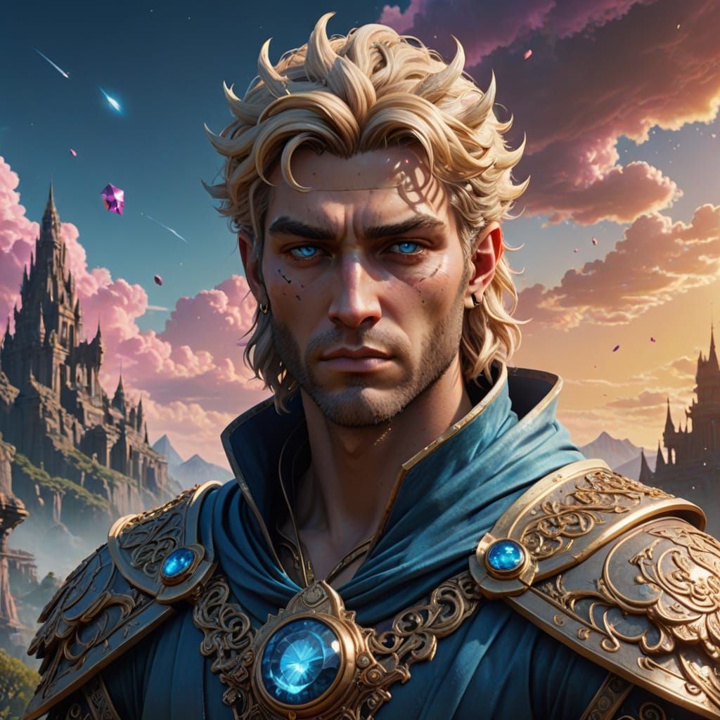 Stunning Portrait of Hypnos, God of Sleep, in Fantasy Art