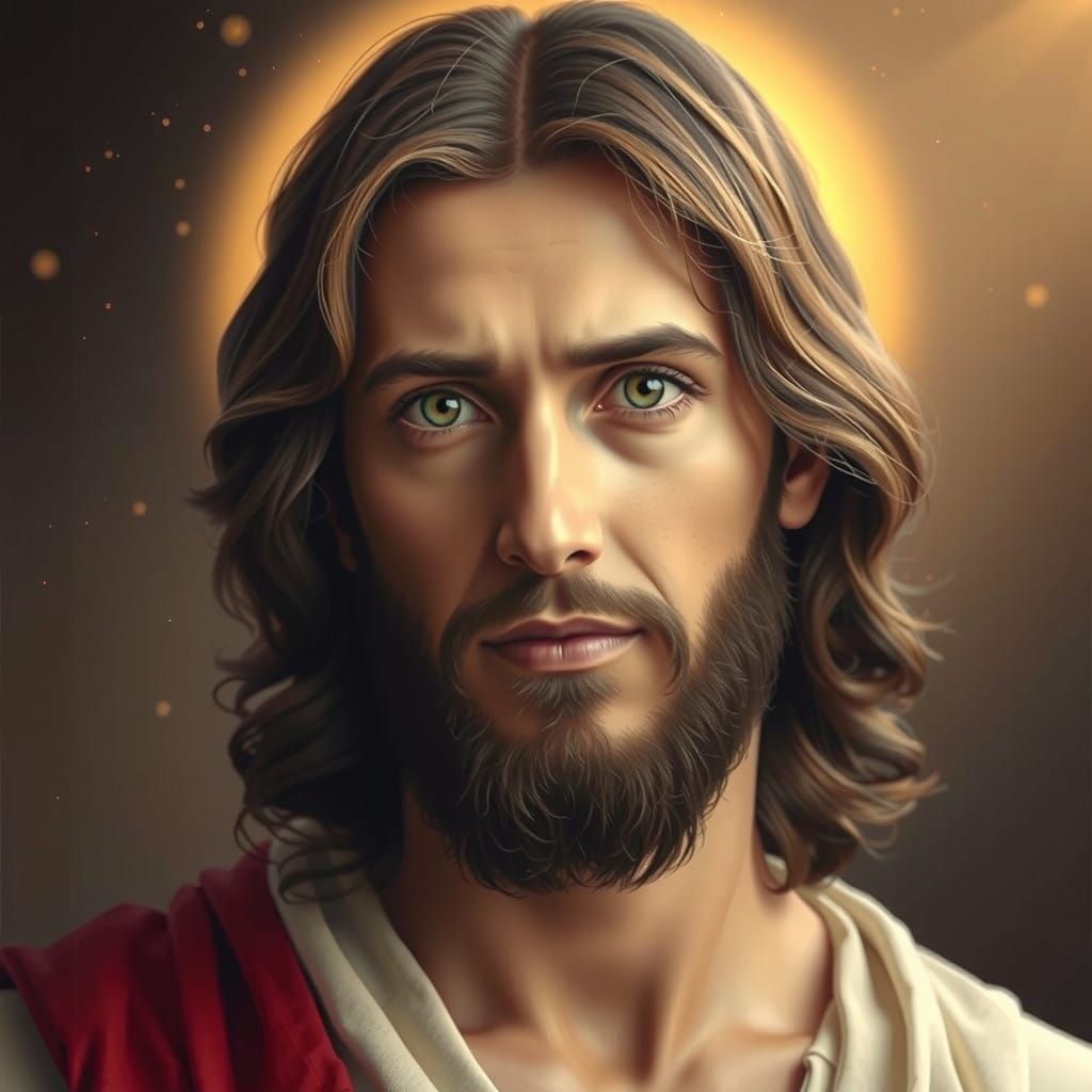 Jesus Christ in Renaissance Style