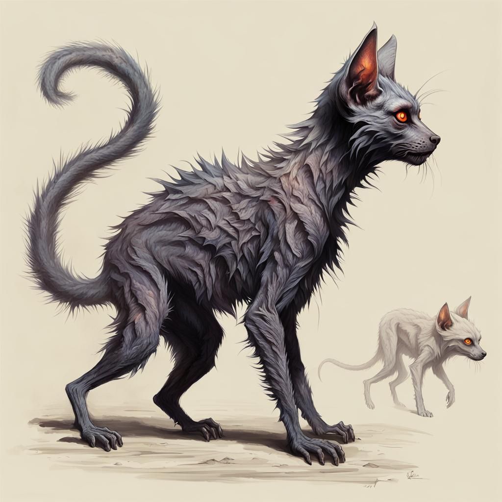 Exoplanet: Speculative Alien Creatures, Technical Illustrati...